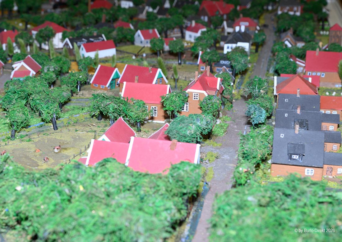 Burlo vor 100 Jahren - Miniaturwelt wird am Erntedankfest der Öffentlichkeit vorgestellt - Foto: BD/mhs