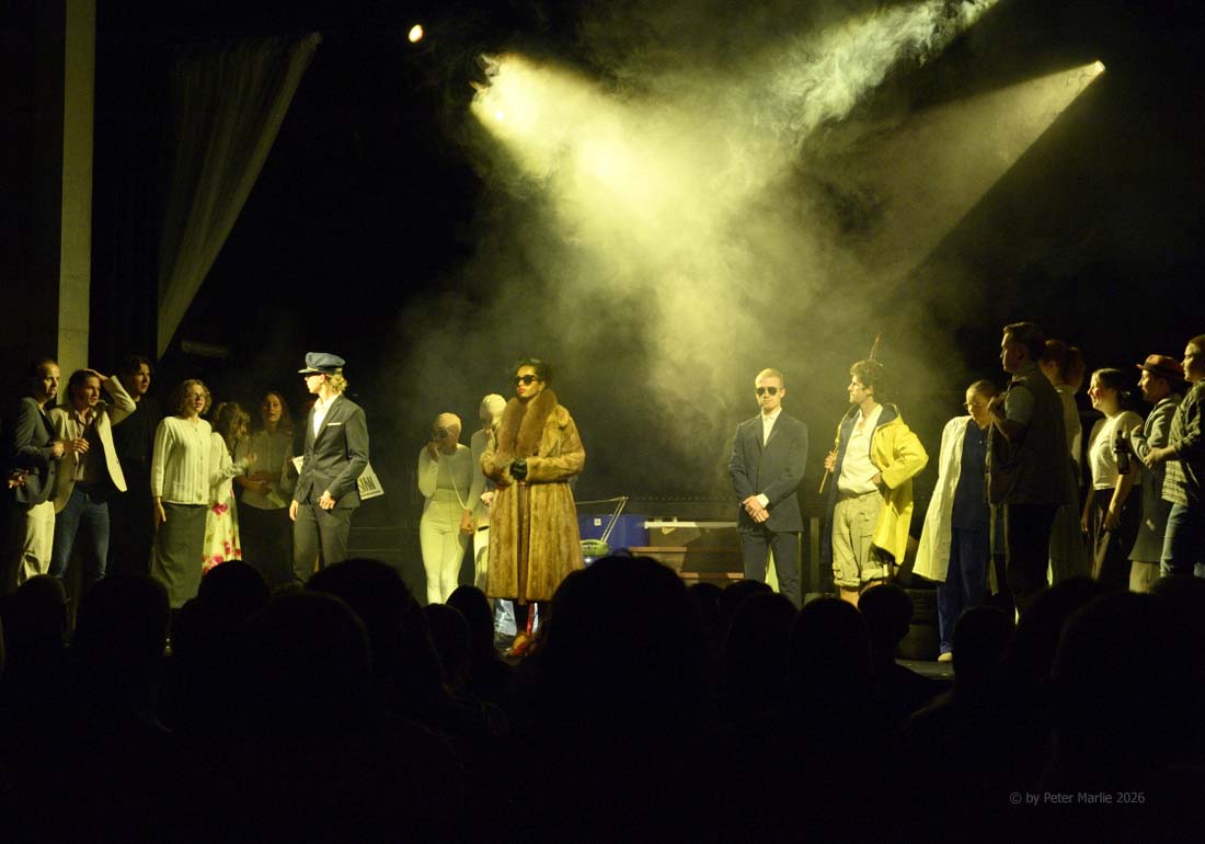 Der Besuch der alten Dame - Premiere im Forum Mariengarden - Foto: BD/mhs 2026