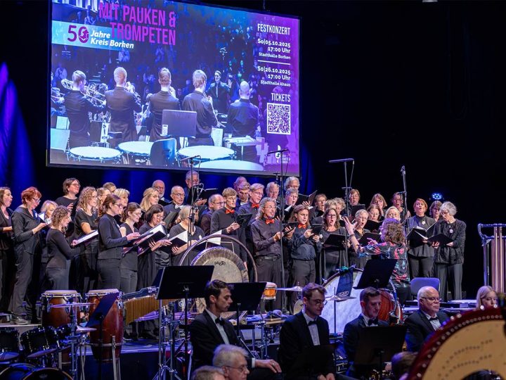 Ankündigung: KreisChor und Vokalensembles freEVoicEs gastieren im Burloer Forum Mariengarden