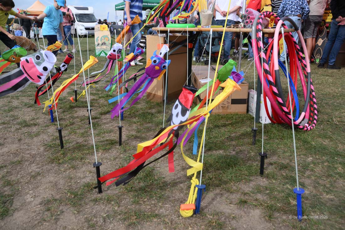 Luftsportverein Borken – Buntes Drachenfest bei hochsommerlichem Flugwetter (Fotostrecke)