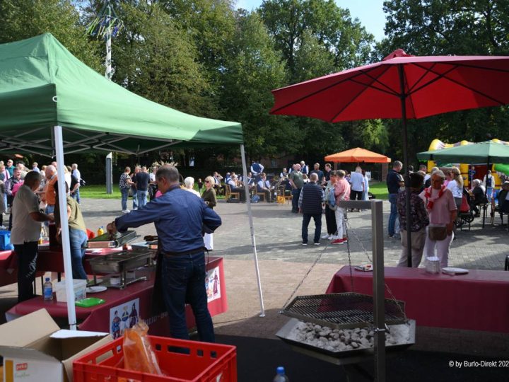 Erntedankfest am Burloer Heimathaus – Stelldichein zum Herbstbeginn