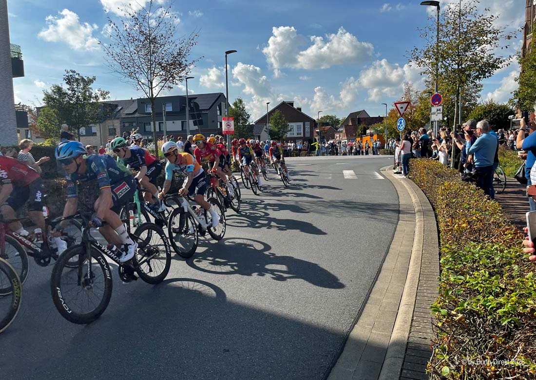 Münsterland-Giro 2026 – Volksfeststimmung im Weseker Ortskern (Fotostrecke)