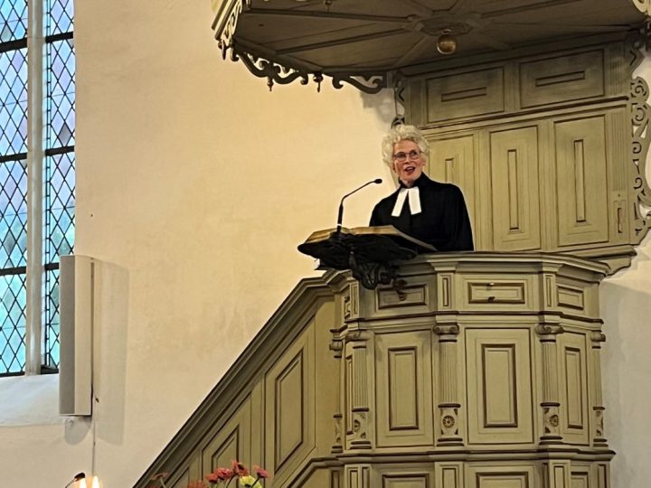 Imke Philipps als Superintendentin für den Evangelischen Kirchenkreis Steinfurt-Coesfeld-Borken eingeführt