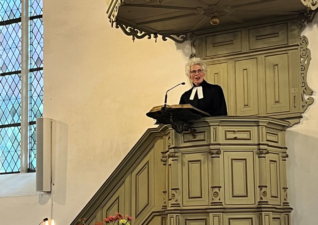Imke Philipps als Superintendentin für den Evangelischen Kirchenkreis Steinfurt-Coesfeld-Borken eingeführt