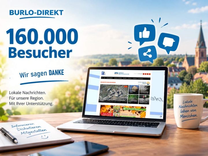 160.000 Besucher im vergangenen Monat – und gemeinsam geht noch mehr