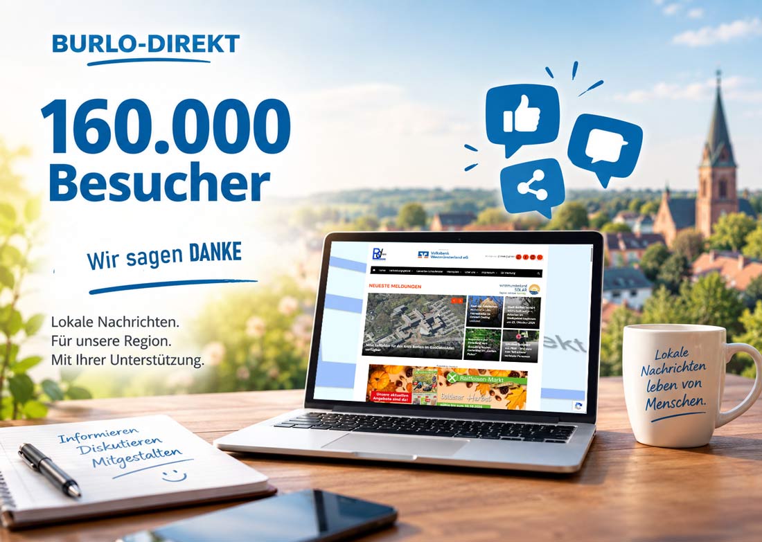 160.000 Besucher im vergangenen Monat – und gemeinsam geht noch mehr