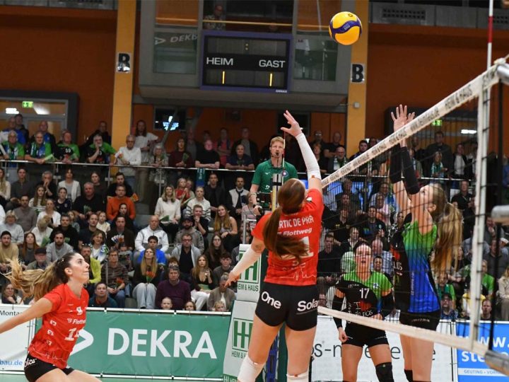Traum vom ersten Saisonheimsieg geplatzt – Skurios Volleys geben drei Sätze ab