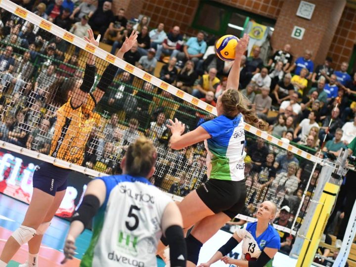 Skurios Volleys – 0:3 Niederlage beim dreifachen Titelträger VfB Suhl